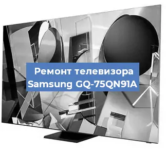 Замена материнской платы на телевизоре Samsung GQ-75QN91A в Новосибирске